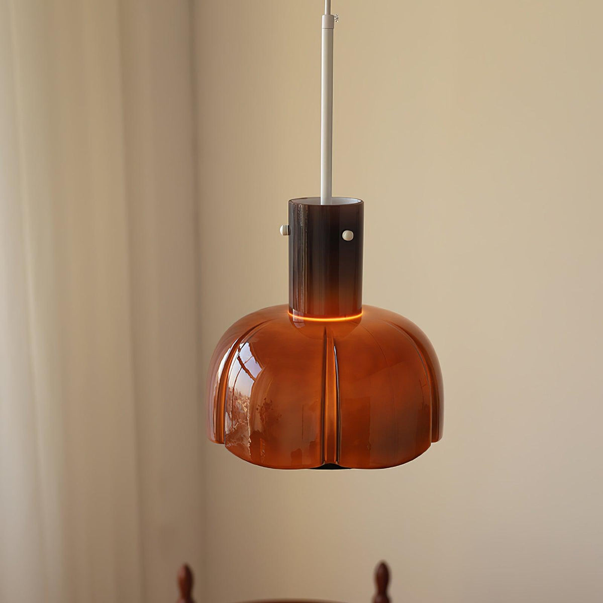 Zentara Suspension contemporaine en verre - Neutralighting