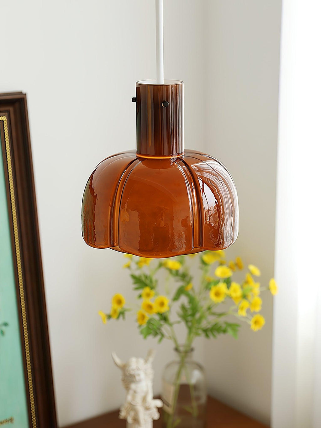 Zentara Suspension contemporaine en verre - Neutralighting