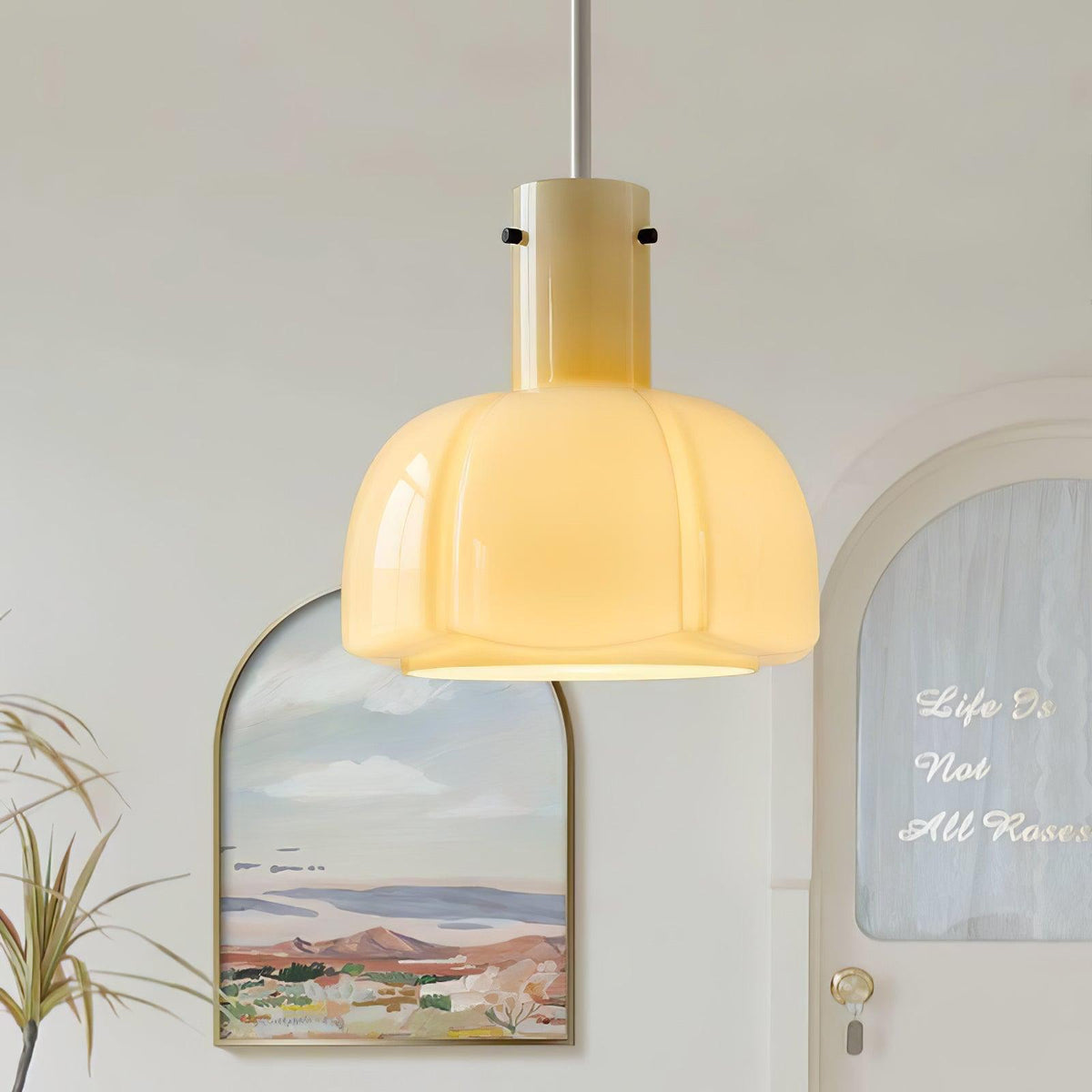 Zentara Suspension contemporaine en verre - Neutralighting