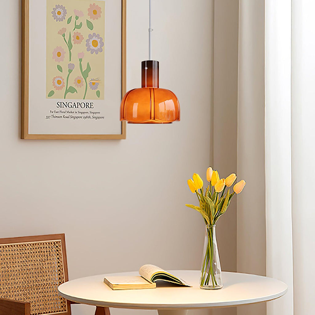 Zentara Suspension contemporaine en verre - Neutralighting