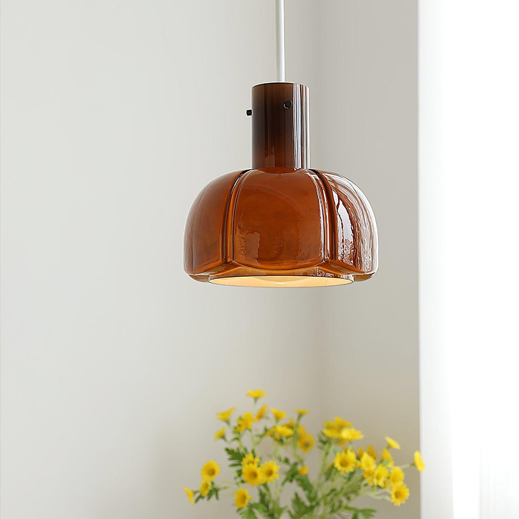 Zentara Suspension contemporaine en verre - Neutralighting