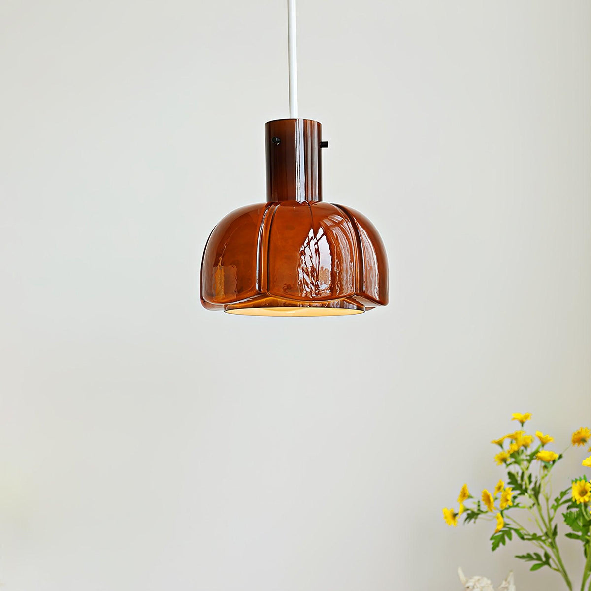 Zentara Suspension contemporaine en verre - Neutralighting