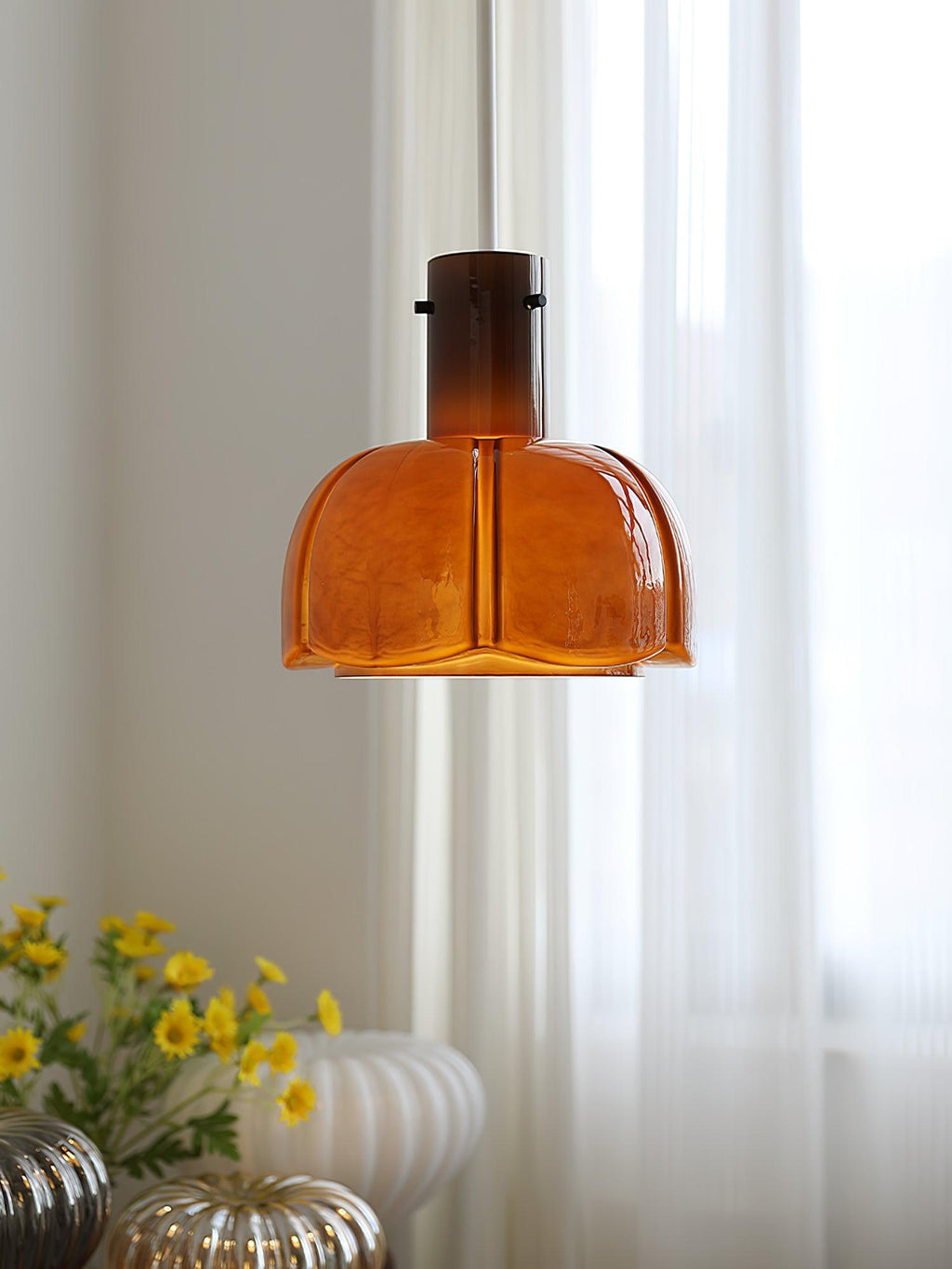 Zentara Suspension contemporaine en verre - Neutralighting