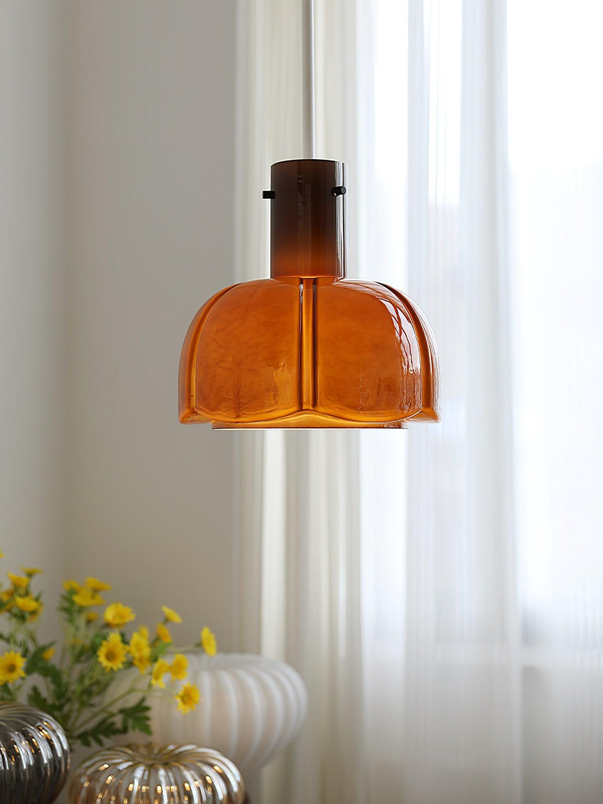 Zentara Suspension contemporaine en verre - Neutralighting