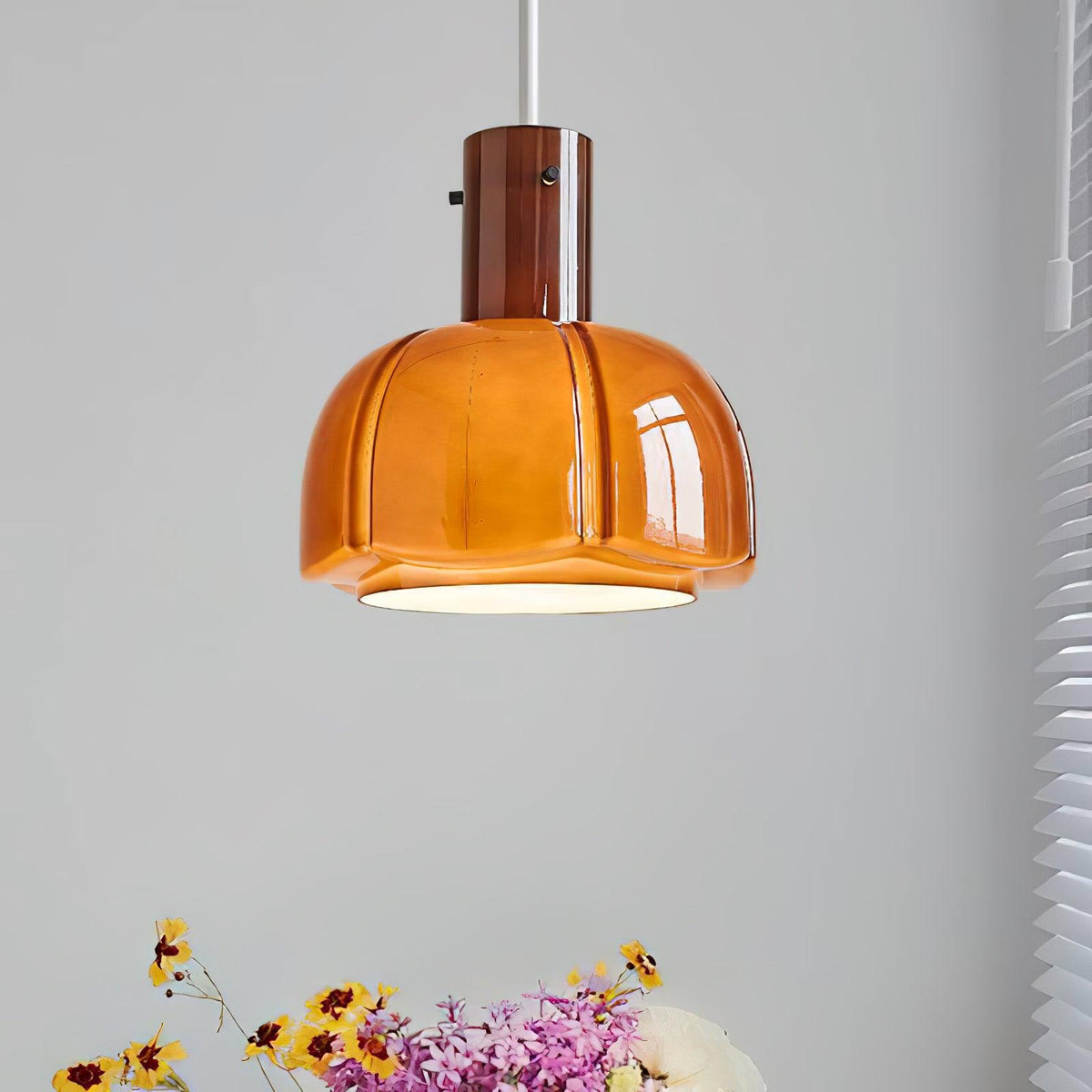 Zentara Suspension contemporaine en verre - Neutralighting