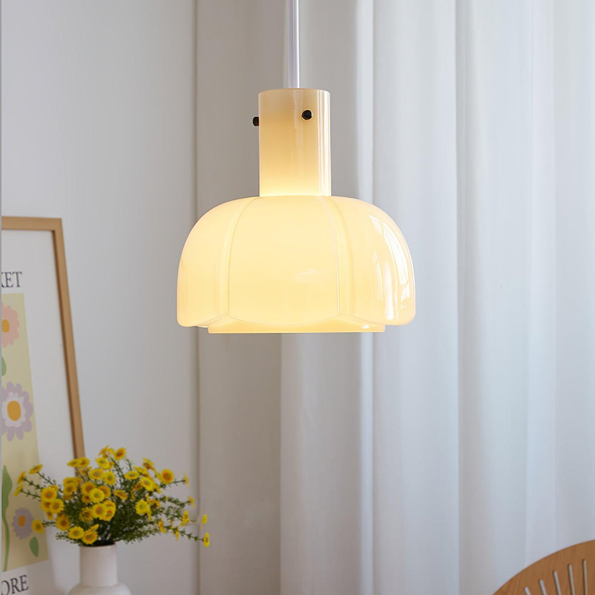 Zentara Suspension contemporaine en verre - Neutralighting