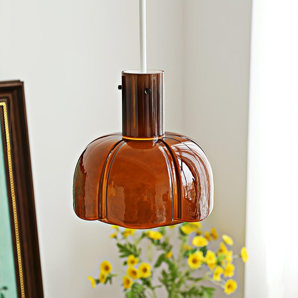 Zentara Suspension contemporaine en verre - Neutralighting