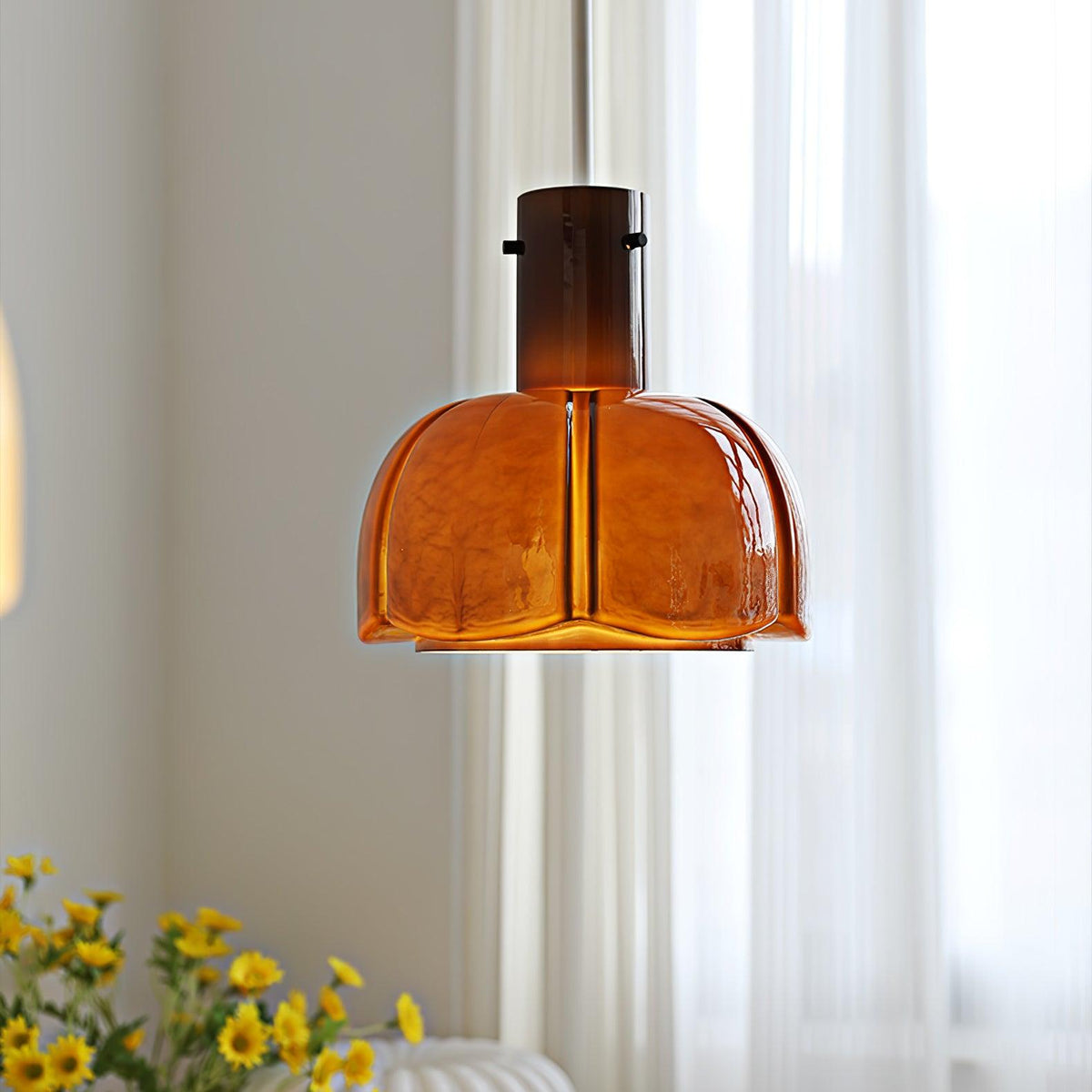 Zentara Suspension contemporaine en verre - Neutralighting