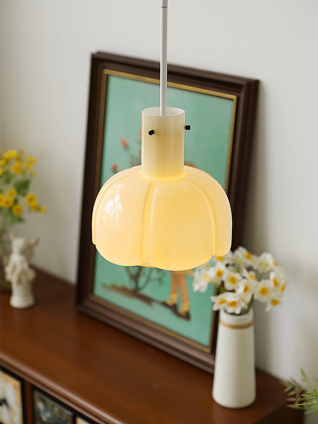 Zentara Suspension contemporaine en verre - Neutralighting