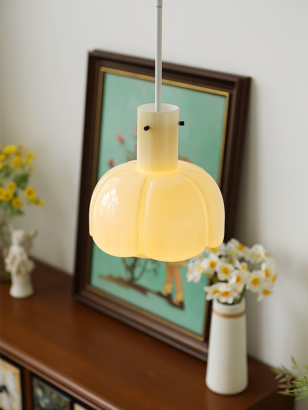 Zentara Suspension contemporaine en verre - Neutralighting