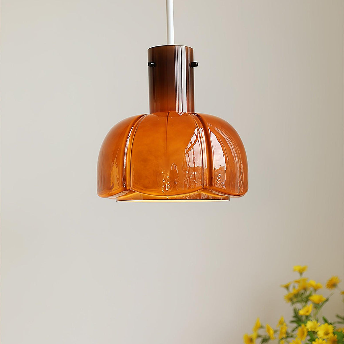Zentara Suspension contemporaine en verre - Neutralighting