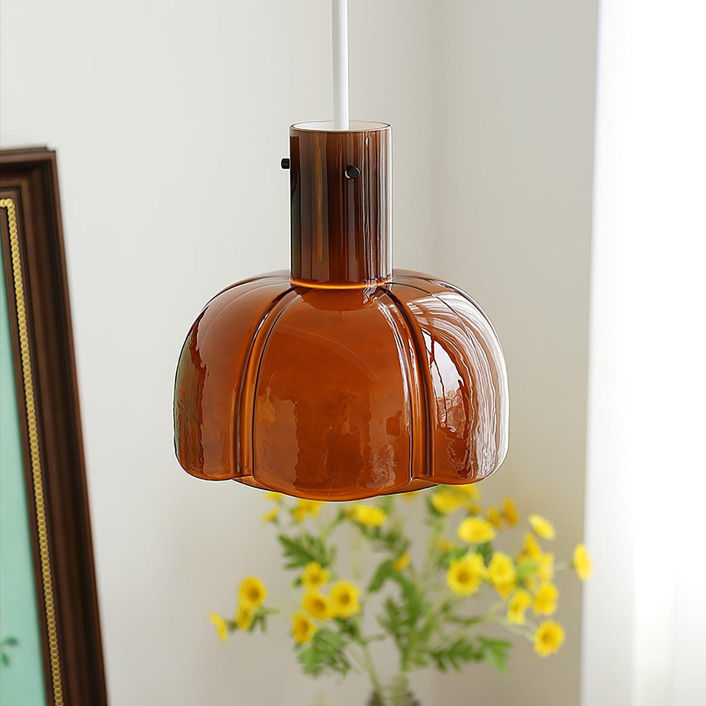 Zentara Suspension contemporaine en verre - Neutralighting