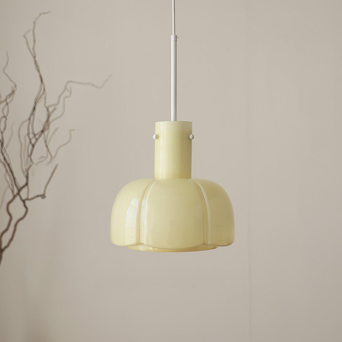 Zentara Suspension contemporaine en verre - Neutralighting