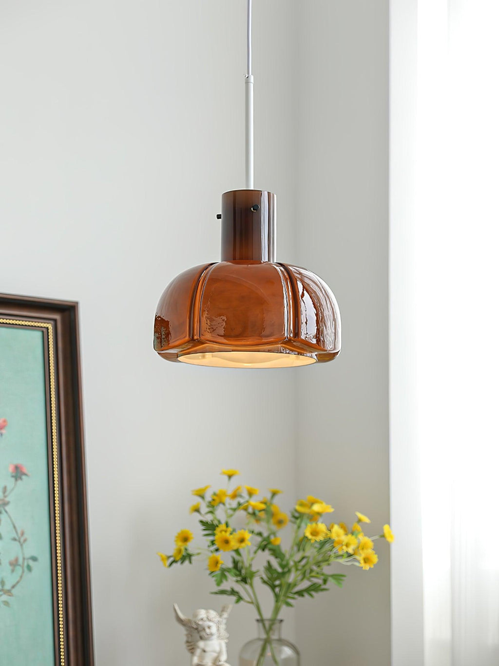 Zentara Suspension contemporaine en verre - Neutralighting