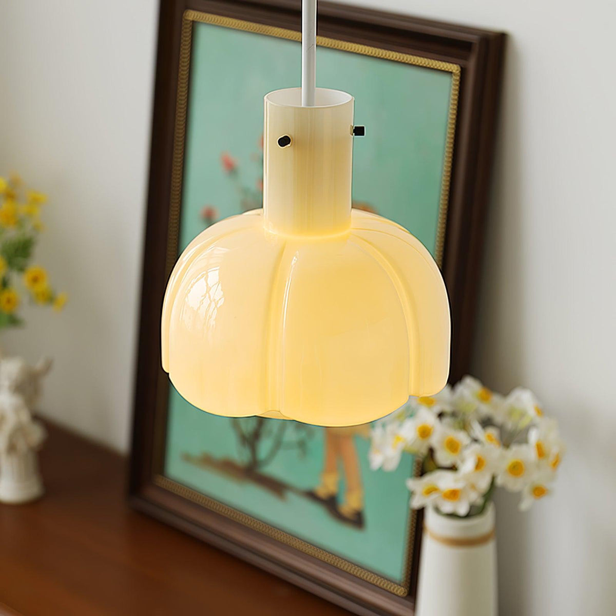 Zentara Suspension contemporaine en verre - Neutralighting