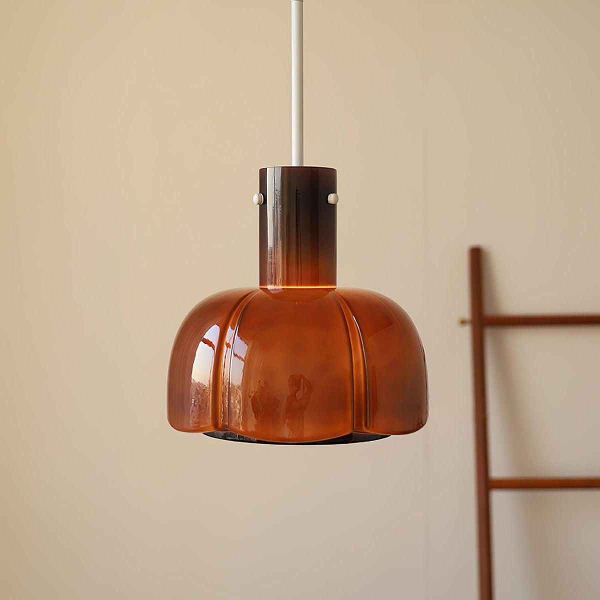 Zentara Suspension contemporaine en verre - Neutralighting