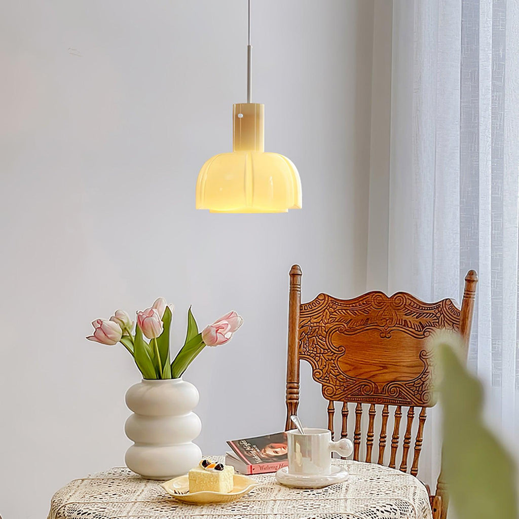 Zentara Suspension contemporaine en verre - Neutralighting