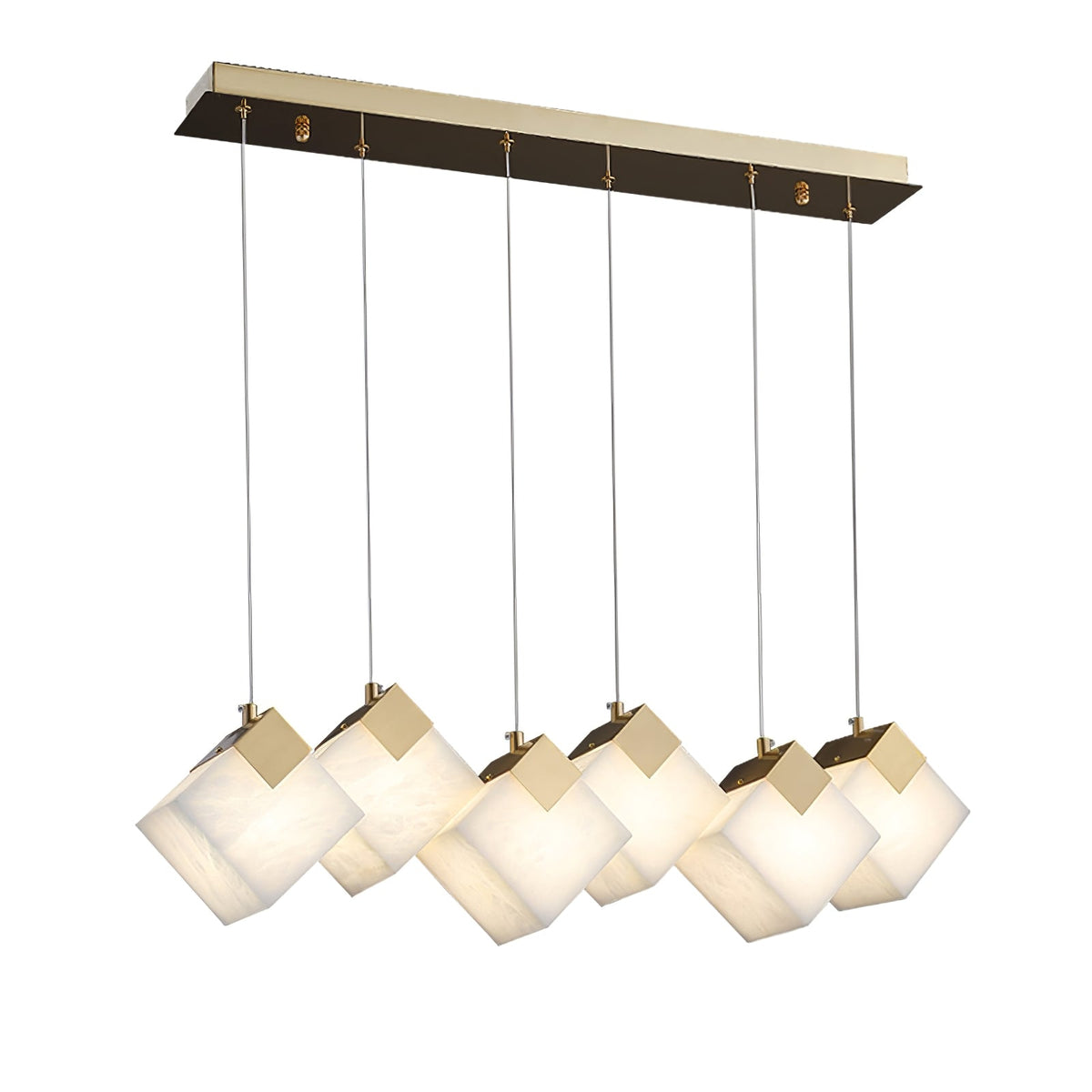 Vevariel Suspension Linéaire en Albâtre - Neutralighting