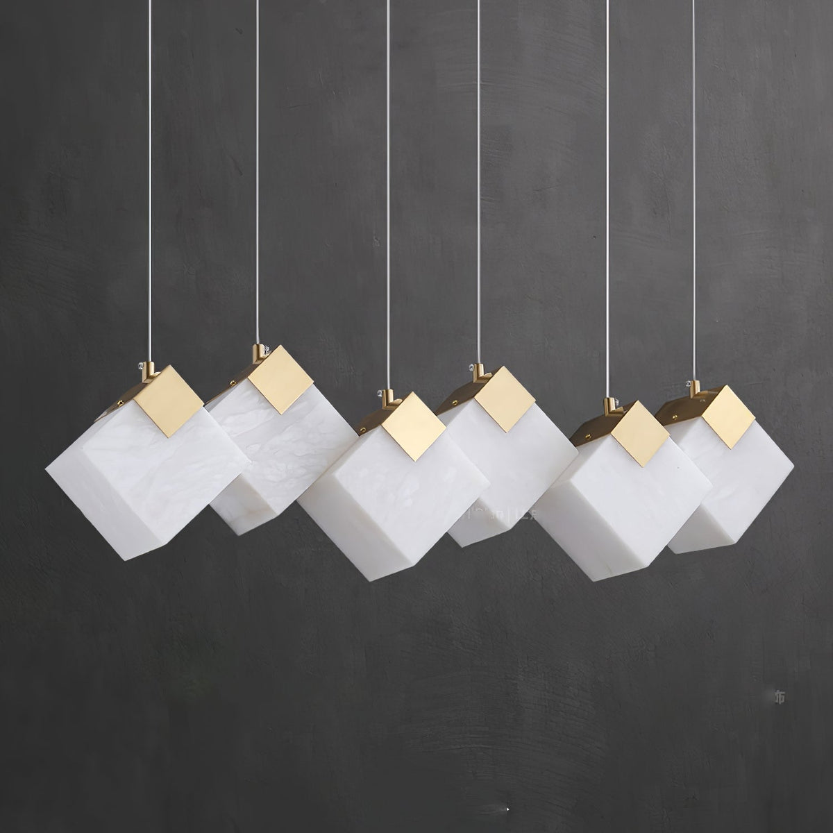 Vevariel Suspension Linéaire en Albâtre - Neutralighting
