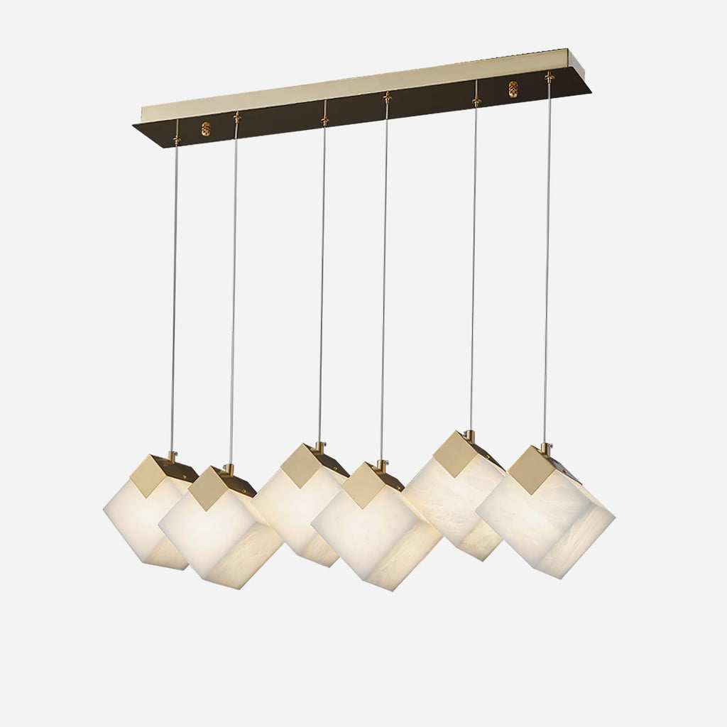 Vevariel Suspension Linéaire en Albâtre - Neutralighting
