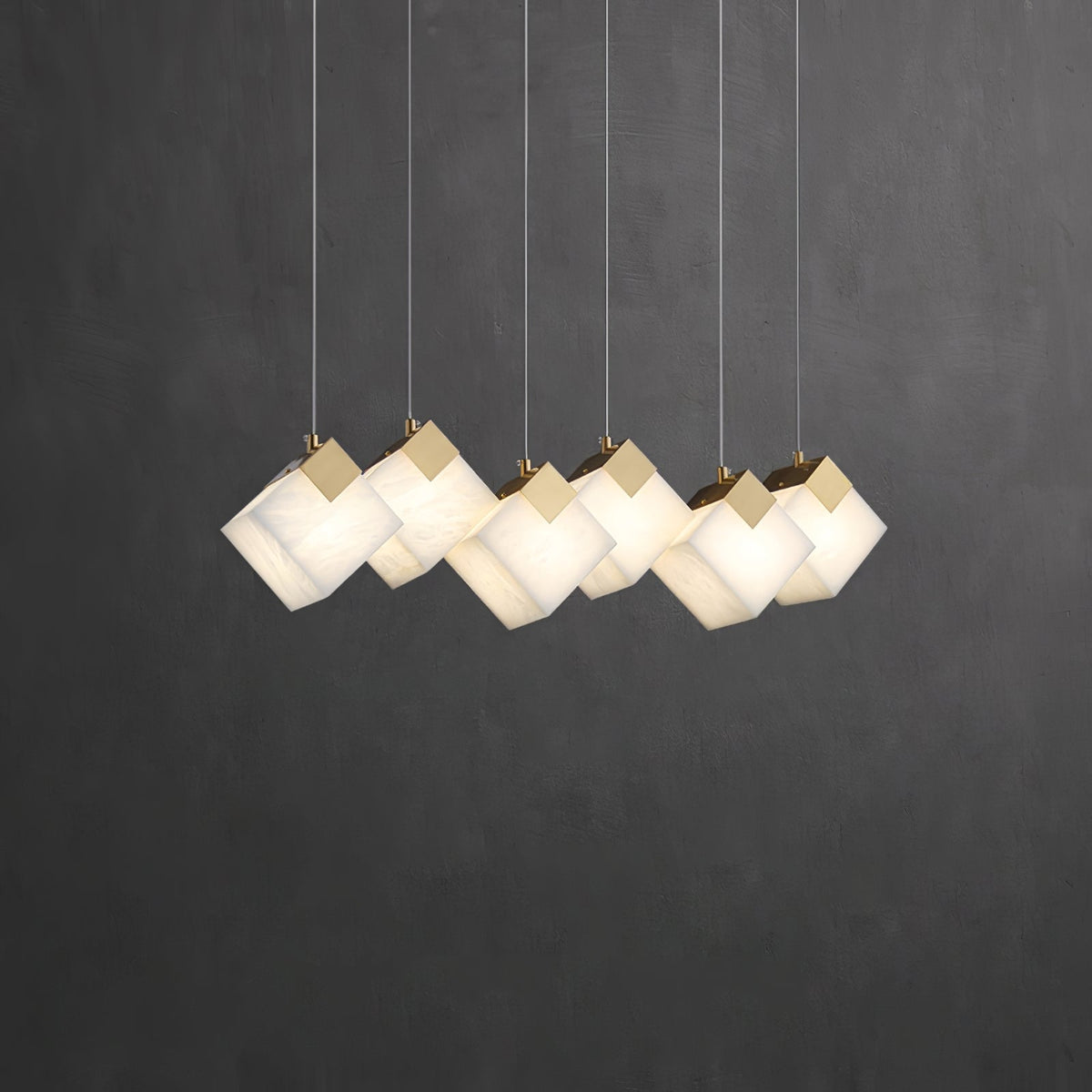 Vevariel Suspension Linéaire en Albâtre - Neutralighting