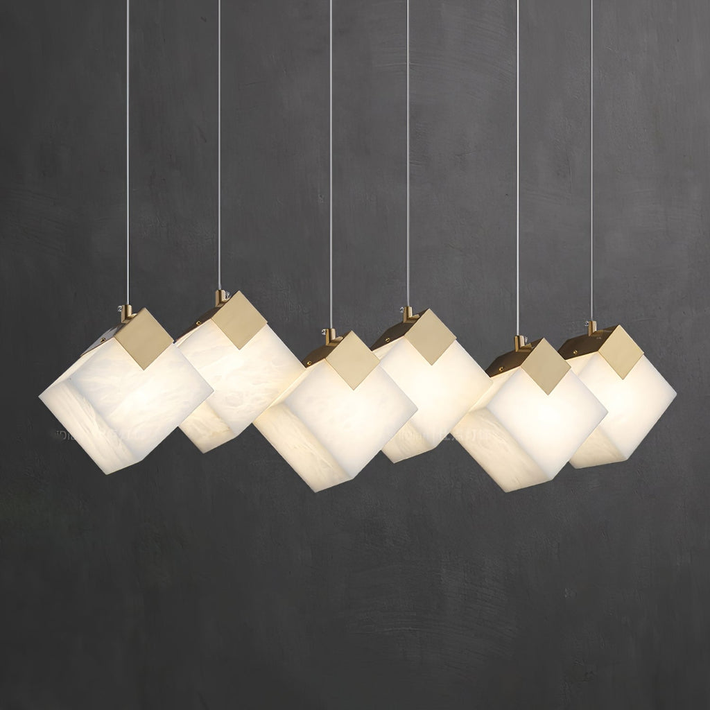 Vevariel Suspension Linéaire en Albâtre - Neutralighting