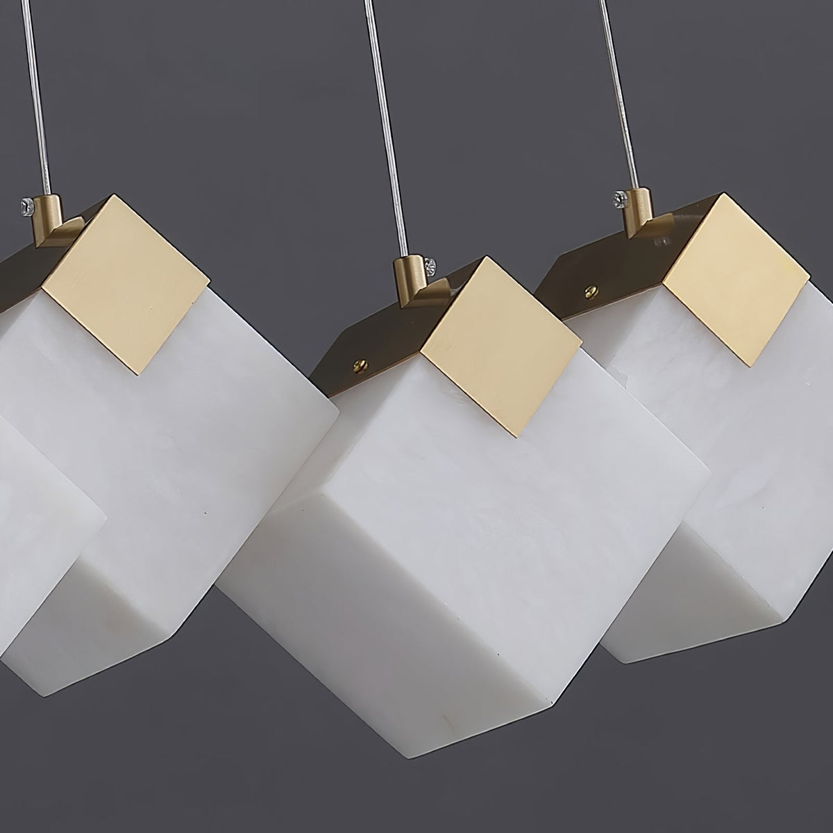 Vevariel Suspension Linéaire en Albâtre - Neutralighting