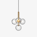 Calyxia Suspension Industrielle Classique en Verre - Neutralighting