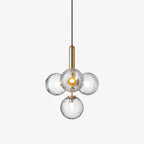 Calyxia Suspension Industrielle Classique en Verre - Neutralighting