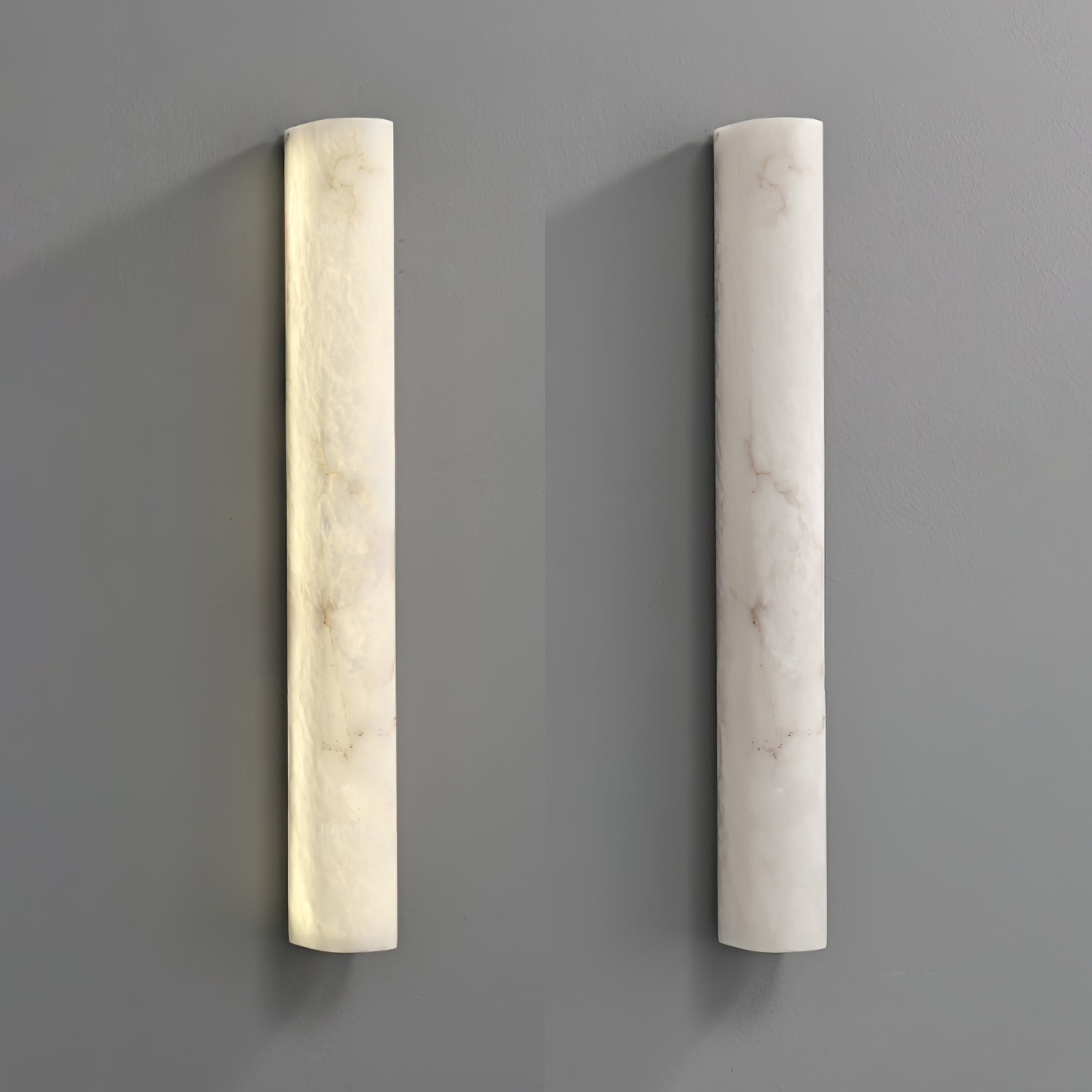 Ulzoror Lampe Murale Minimaliste en Albâtre - Neutralighting