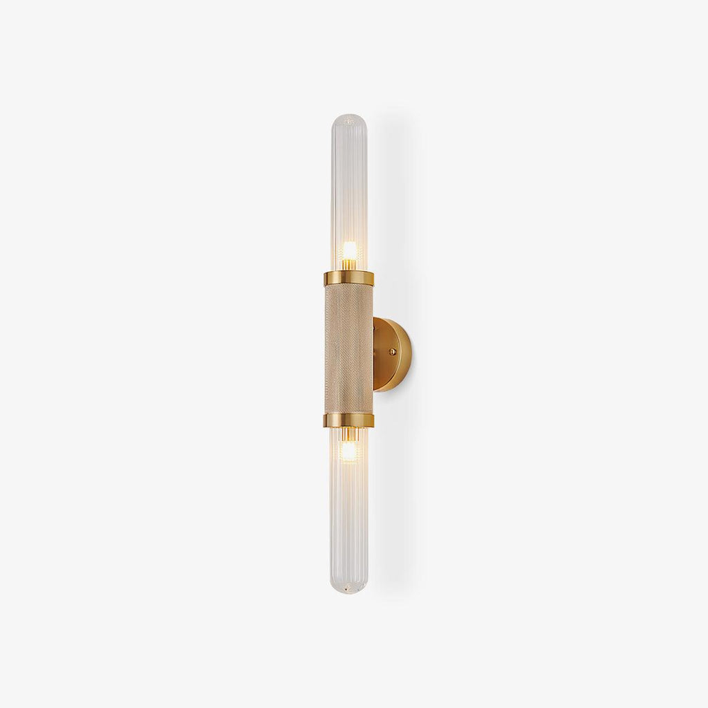 Alorira Applique Murale en Verre Colonne Art Nordique - Neutralighting