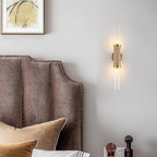 Alorira Applique Murale en Verre Colonne Art Nordique - Neutralighting