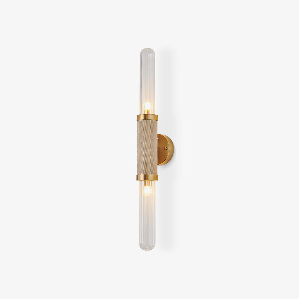 Alorira Applique Murale en Verre Colonne Art Nordique - Neutralighting