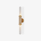 Alorira Applique Murale en Verre Colonne Art Nordique - Neutralighting