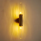 Alorira Applique Murale en Verre Colonne Art Nordique - Neutralighting