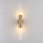 Alorira Applique Murale en Verre Colonne Art Nordique - Neutralighting