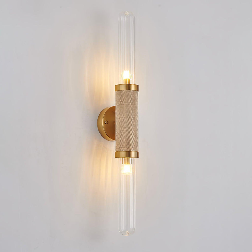 Alorira Applique Murale en Verre Colonne Art Nordique - Neutralighting