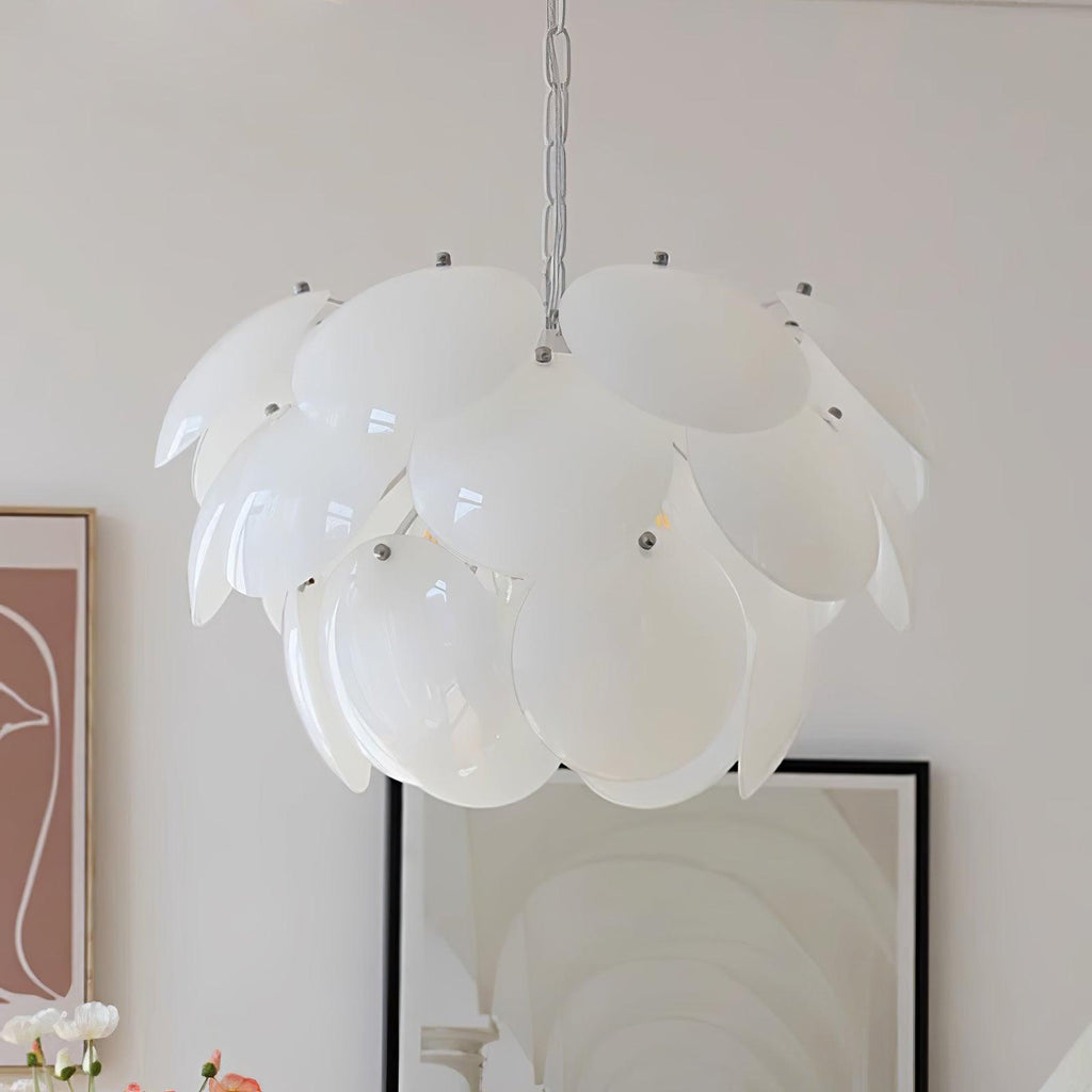 Sophia Minimaliste Verre Lustre - Neutralighting