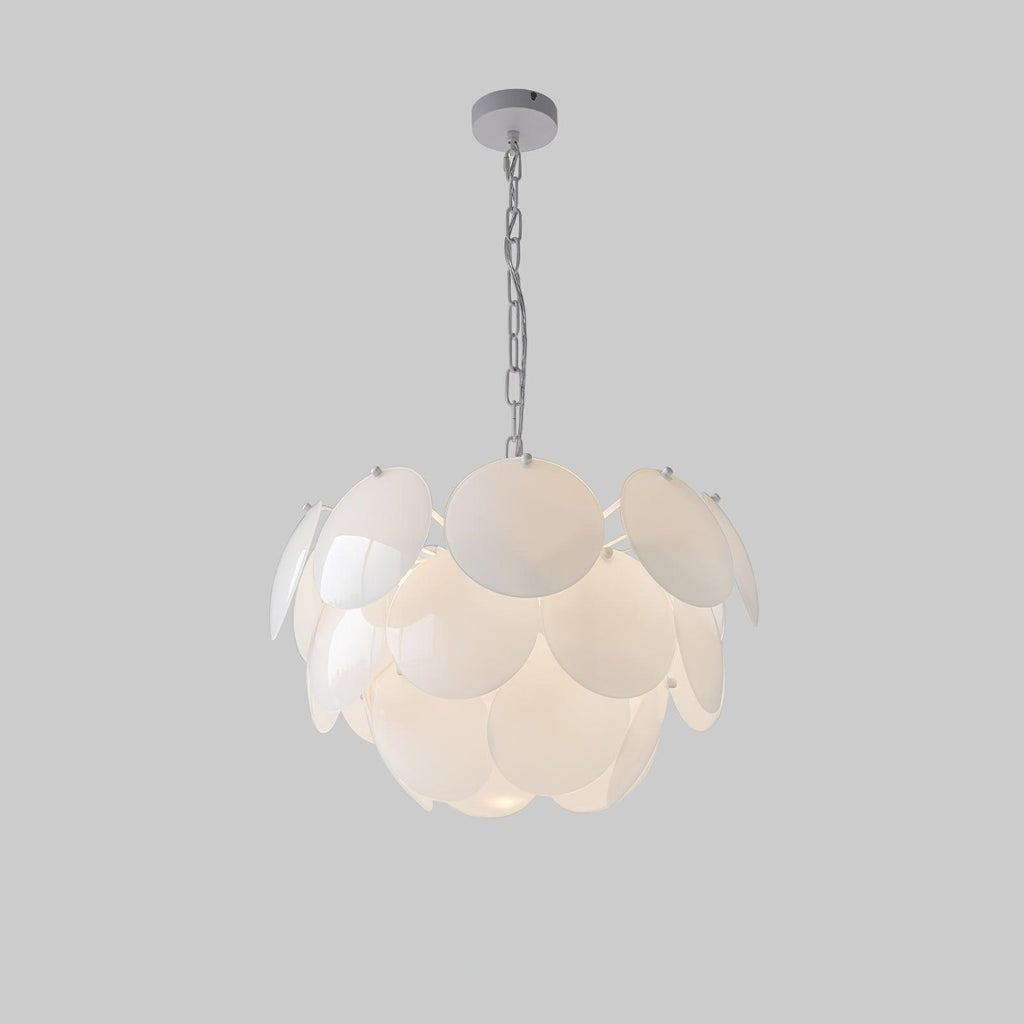 Sophia Minimaliste Verre Lustre - Neutralighting