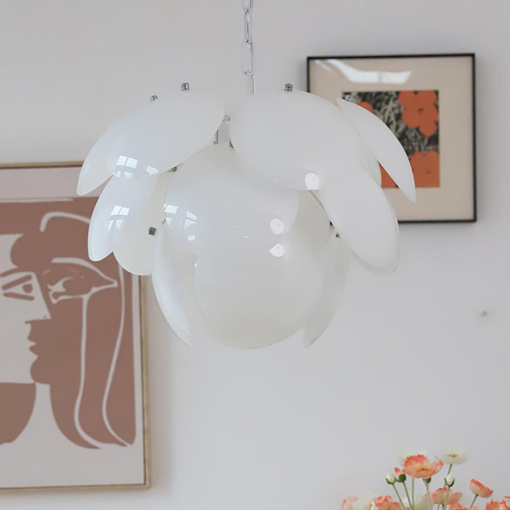 Sophia Minimaliste Verre Lustre - Neutralighting