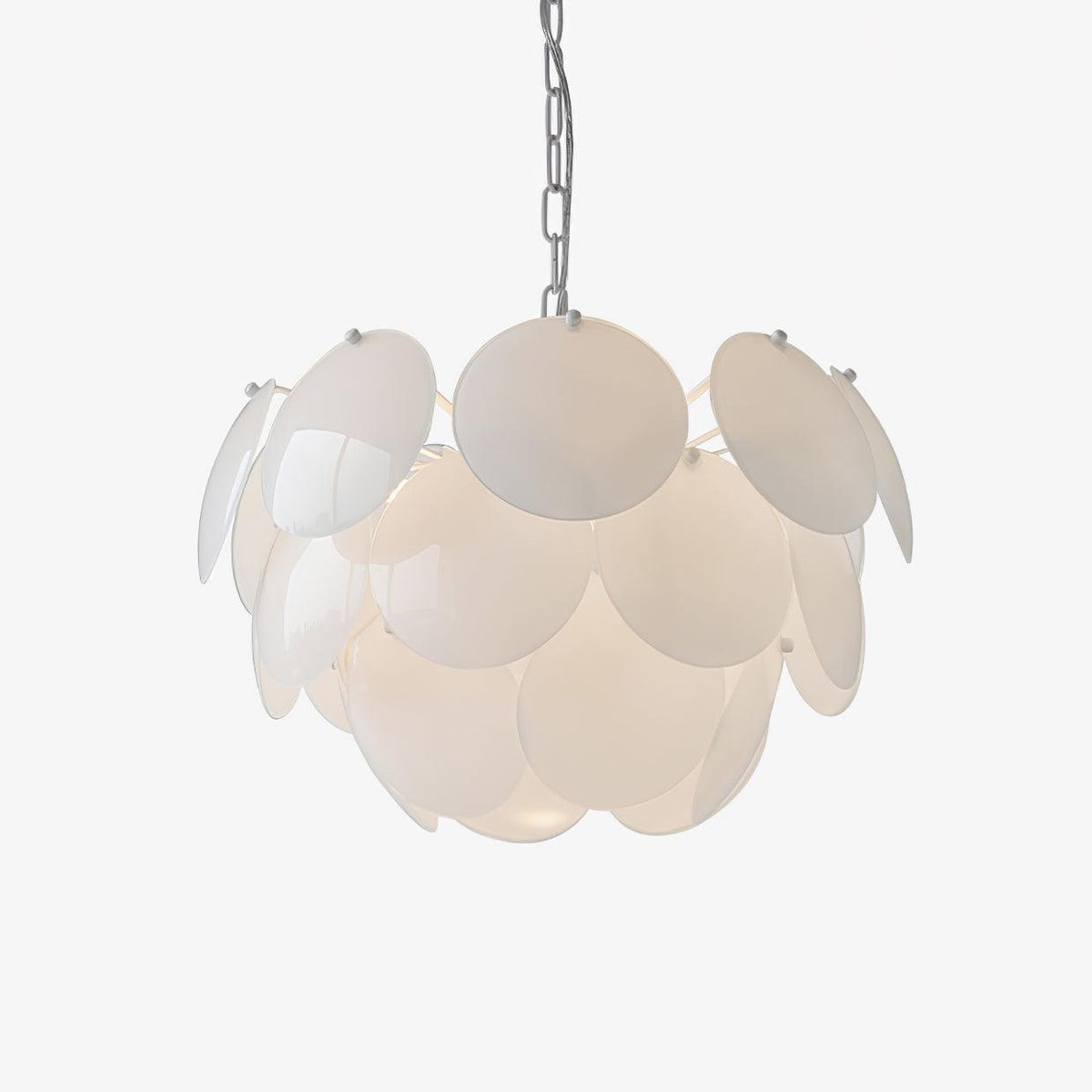 Sophia Minimaliste Verre Lustre - Neutralighting
