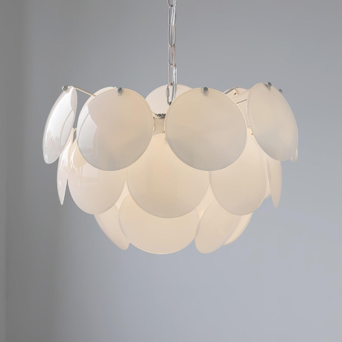 Sophia Minimaliste Verre Lustre - Neutralighting