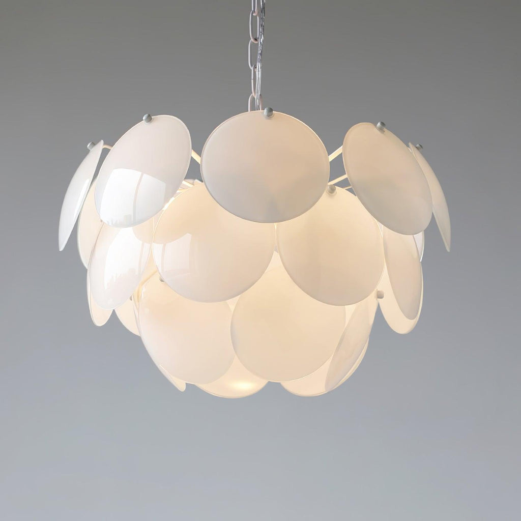 Sophia Minimaliste Verre Lustre - Neutralighting