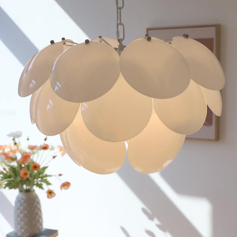 Sophia Minimaliste Verre Lustre - Neutralighting