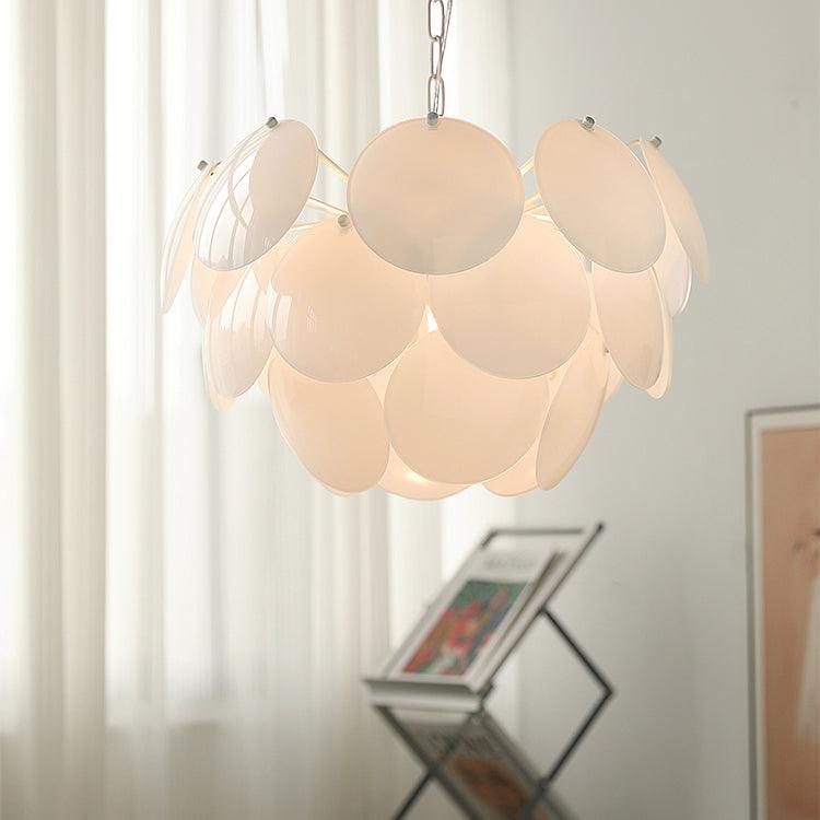 Sophia Minimaliste Verre Lustre - Neutralighting