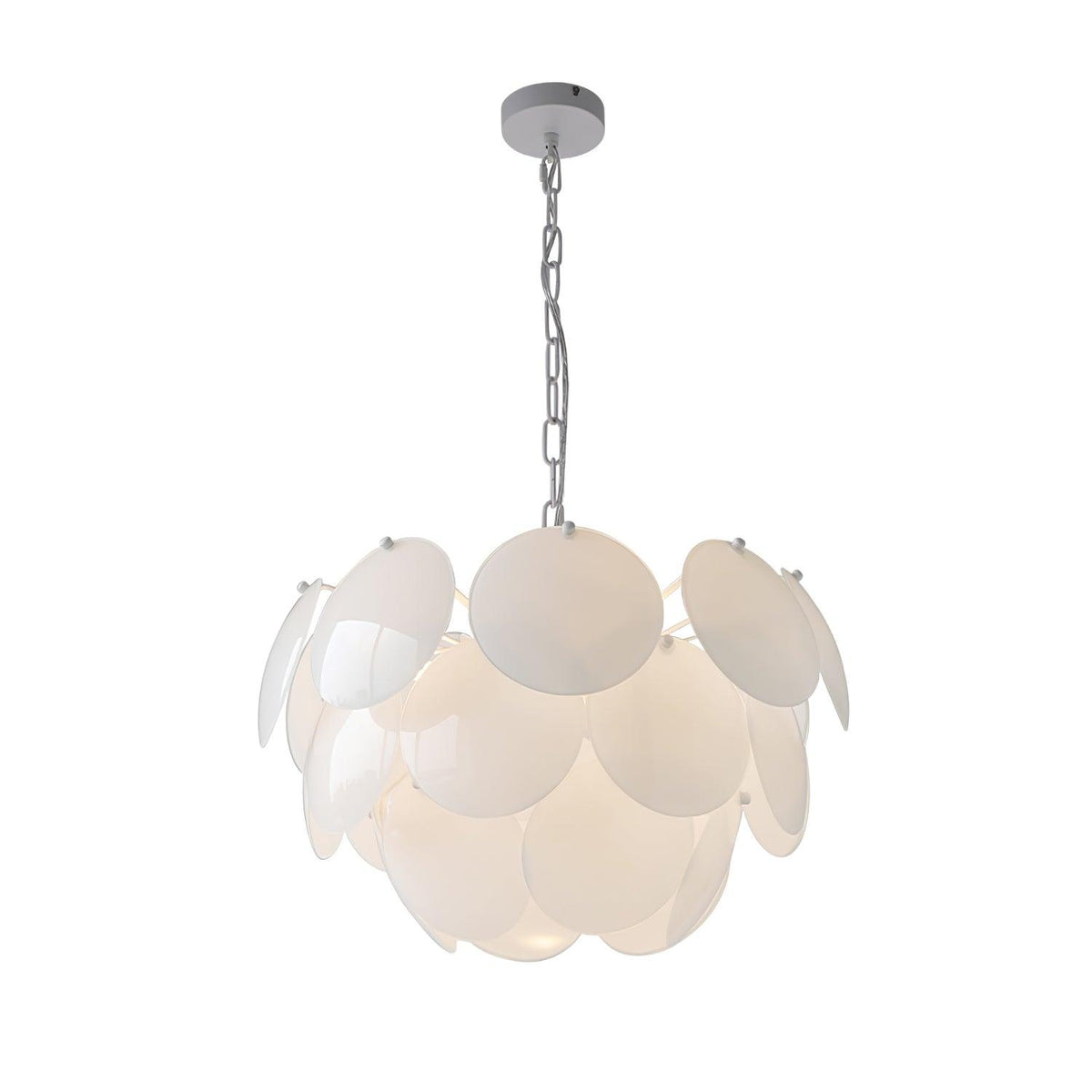 Sophia Minimaliste Verre Lustre - Neutralighting