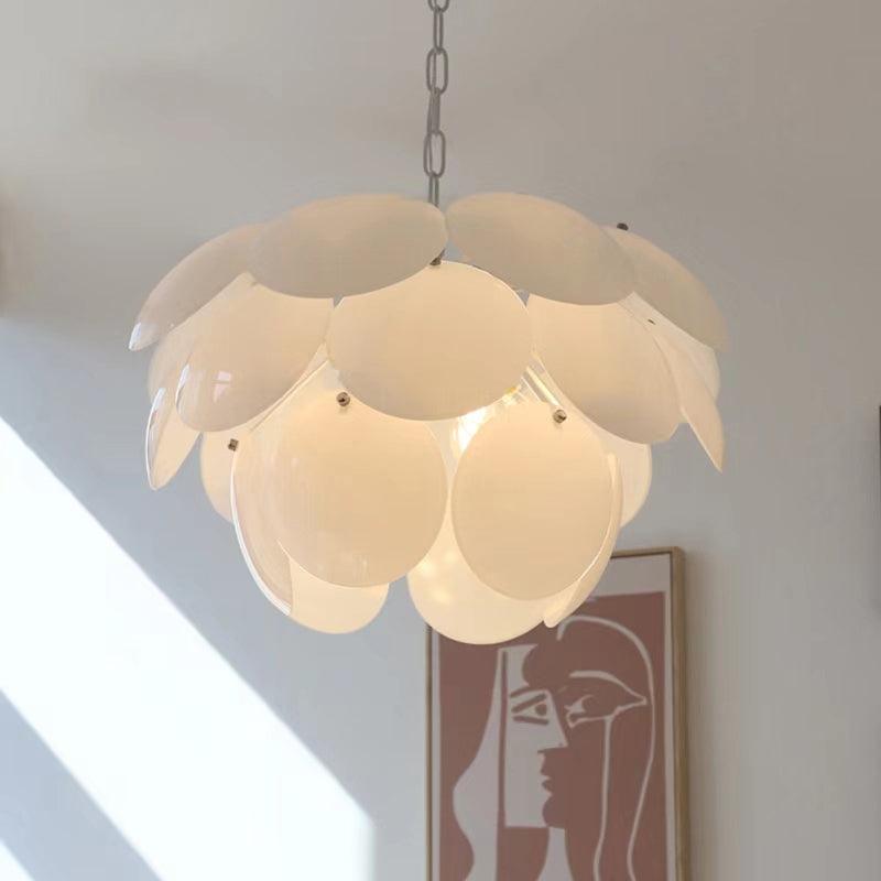 Sophia Minimaliste Verre Lustre - Neutralighting