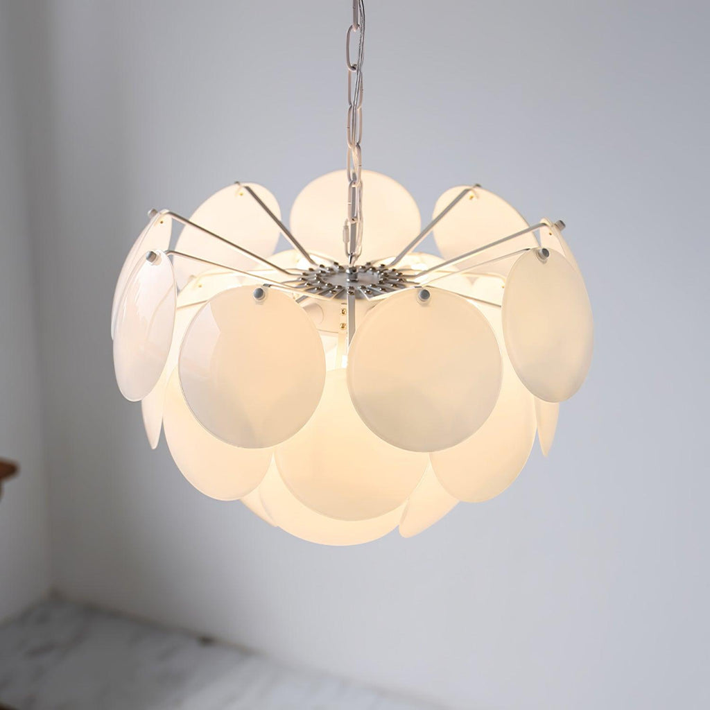 Sophia Minimaliste Verre Lustre - Neutralighting