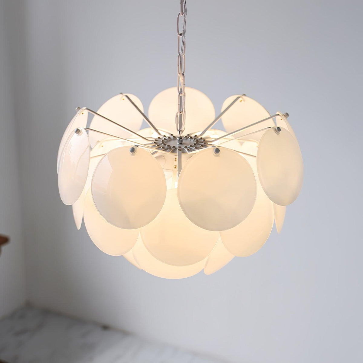 Sophia Minimaliste Verre Lustre - Neutralighting