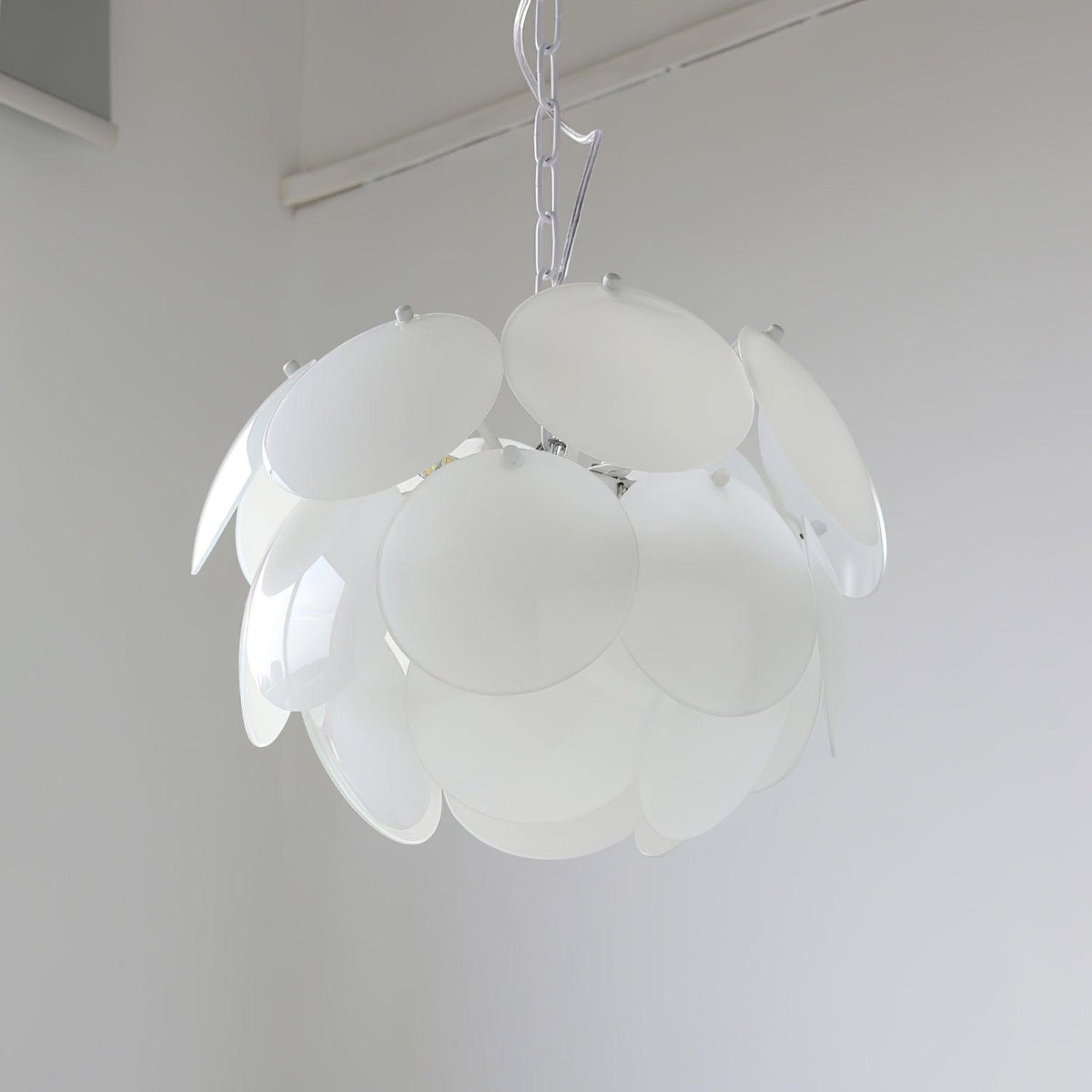 Sophia Minimaliste Verre Lustre - Neutralighting